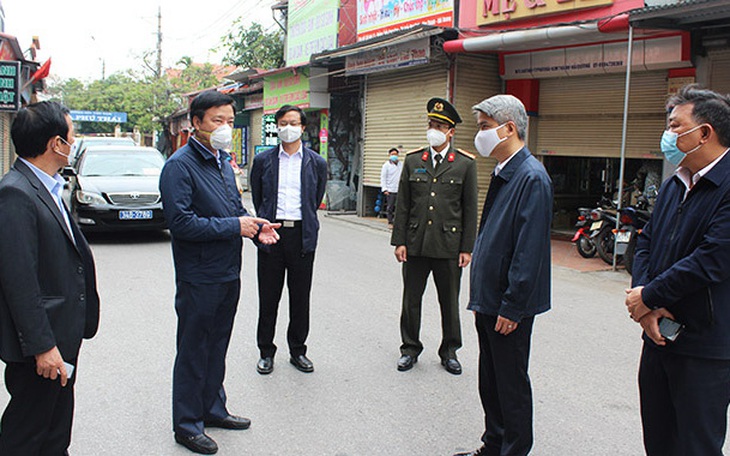 Bí thư Hải Dương phê bình lãnh đạo huyện Kim Thành chưa sâu sát dập dịch