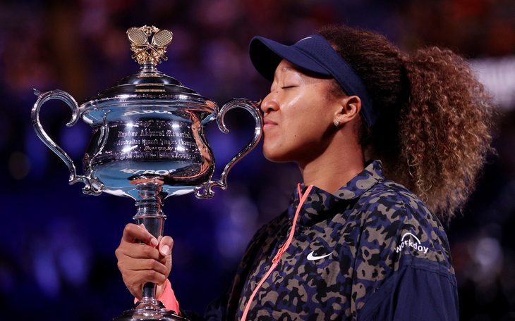 Naomi Osaka vô địch đơn nữ Giải Úc mở rộng 2021