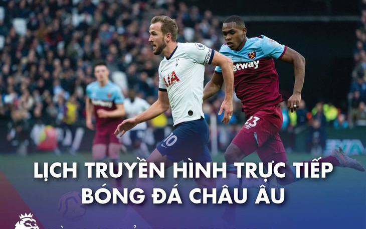 Lịch trực tiếp bóng đá châu Âu ngày 21-2: Arsenal - Man City