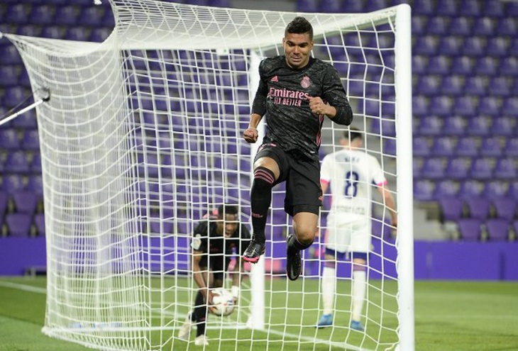 Real Madrid bám sát Atletico Madrid, còn kém 3 điểm - Ảnh 1.