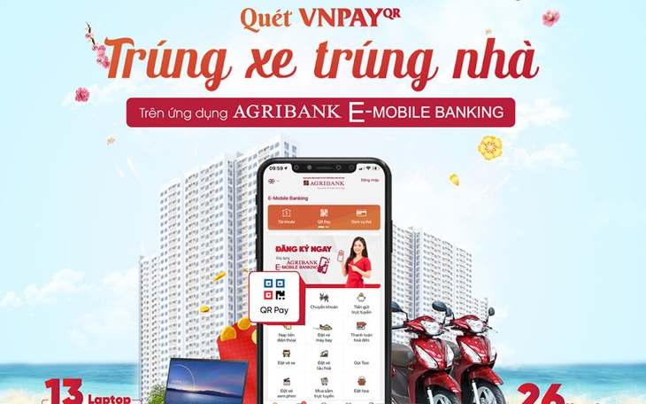 Ngân hàng khuyến mãi, tặng căn hộ Vinhomes Ocean Park cho thanh toán không tiền mặt