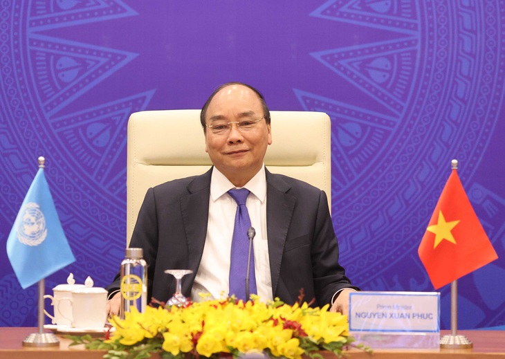 Thủ tướng Nguyễn Xuân Phúc kêu gọi tuân thủ luật pháp quốc tế tại LHQ - Ảnh 1. Thủ tướng Nguyễn Xuân Phúc kêu gọi tuân thủ luật pháp quốc tế tại LHQ - Ảnh 1.