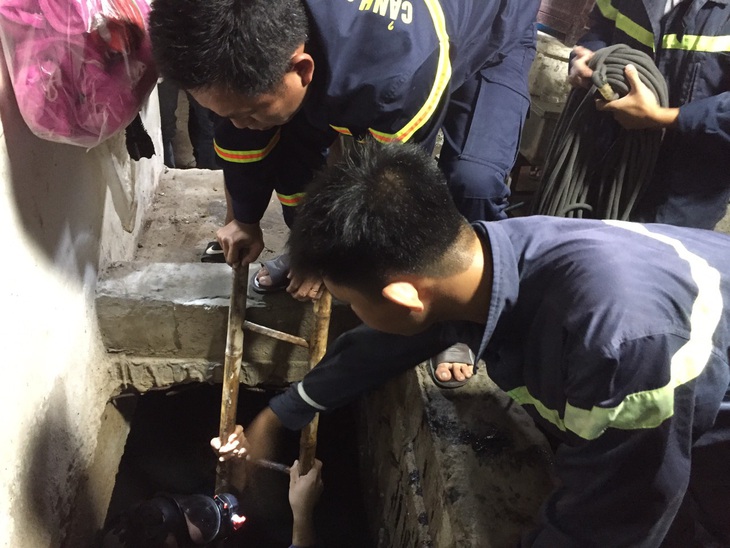 Đề nghị cấp bằng Tổ quốc ghi công cho người hi sinh cứu người dưới cống thoát nước - Ảnh 1. Đề nghị cấp bằng Tổ quốc ghi công cho người hi sinh cứu người dưới cống thoát nước - Ảnh 1.