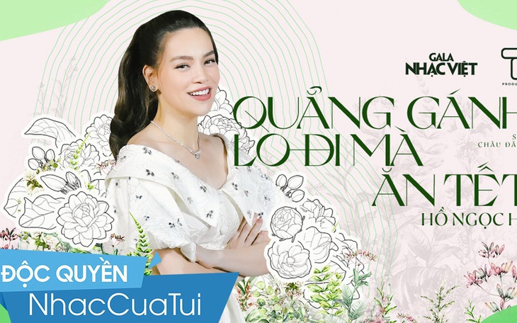 Hồ Ngọc Hà tiếp tục cùng Trấn Thành làm MC tại Gala Nhạc Việt