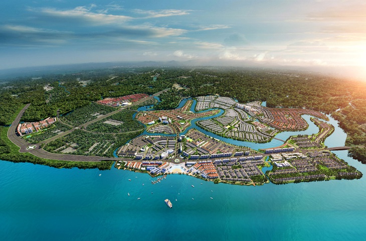 Độc đáo tour thưởng ngoạn không gian sống sinh thái tại Aqua City bằng đường sông - Ảnh 3.