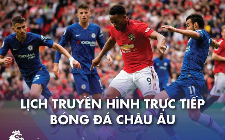 Lịch trực tiếp bóng đá châu Âu 28-2: Chelsea - Man United, Leicester - Arsenal