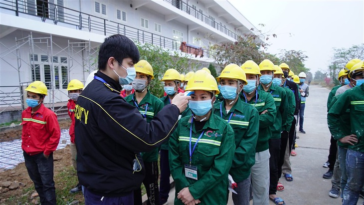 Tiến độ thần tốc, Bệnh viện dã chiến thứ 3 tại Hải Dương đang thành hình - Ảnh 5.