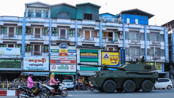 Mỹ - Trung và bàn cờ thế Myanmar - Ảnh 1.