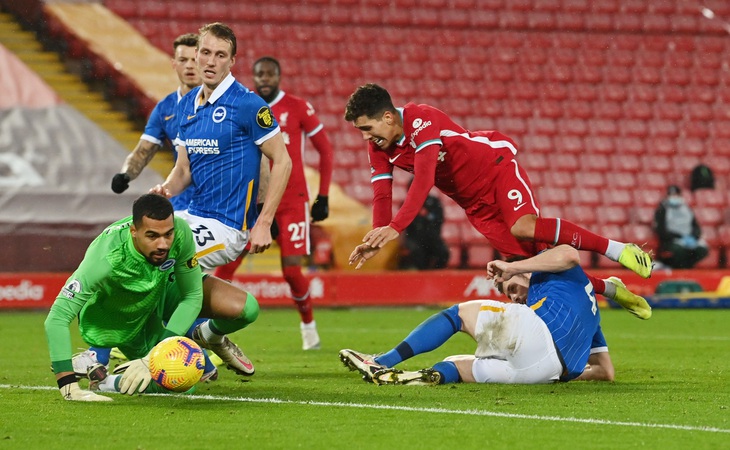 Liverpool bị hạ đo ván ngay tại thánh địa Anfield - Ảnh 2.