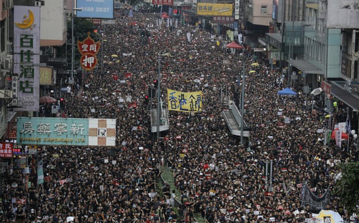 Nghị sĩ Mỹ đề cử Nobel hòa bình cho phong trào dân chủ Hong Kong