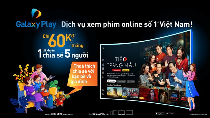 Tha hồ thưởng thức phim Tết ‘trăm tỉ’ trên Galaxy Play - Ảnh 4.