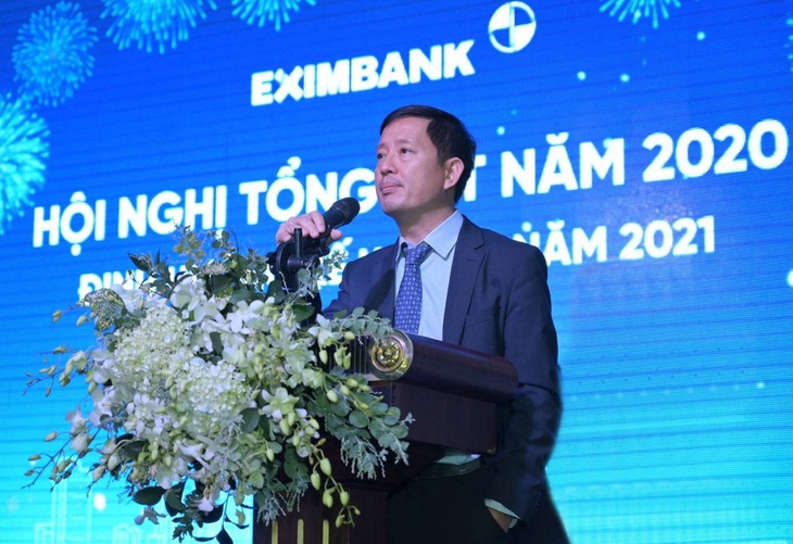 Eximbank vượt sóng thời COVID - Ảnh 1.