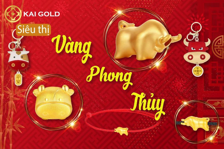 KAIGOLD - Vị thế hàng đầu vàng phong thủy tại thị trường Việt Nam - Ảnh 1. KAIGOLD - Vị thế hàng đầu vàng phong thủy tại thị trường Việt Nam - Ảnh 1.