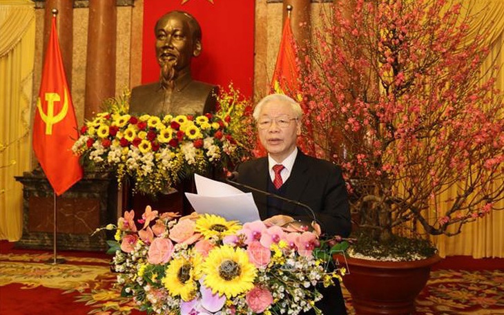 Tổng bí thư, Chủ tịch nước: Phát huy tinh thần yêu nước, bản lĩnh và trí tuệ Việt Nam
