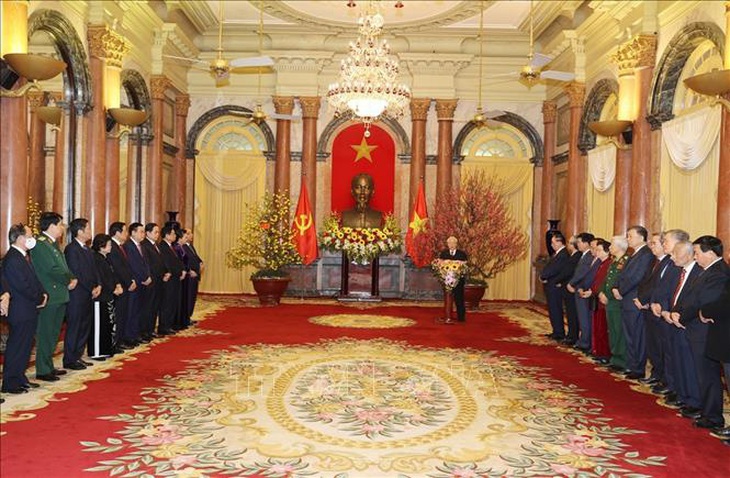 Biến thời cơ thành hiện thực, xây dựng đất nước ngày càng phồn vinh, hạnh phúc - Ảnh 2. Biến thời cơ thành hiện thực, xây dựng đất nước ngày càng phồn vinh, hạnh phúc - Ảnh 2.