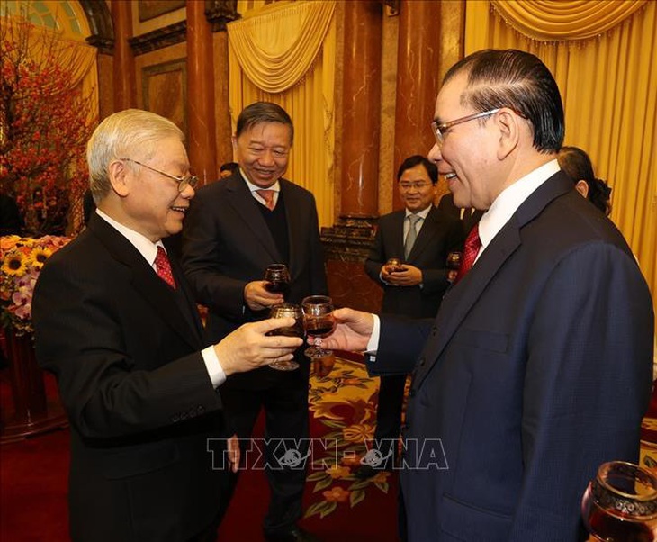 Biến thời cơ thành hiện thực, xây dựng đất nước ngày càng phồn vinh, hạnh phúc - Ảnh 3. Biến thời cơ thành hiện thực, xây dựng đất nước ngày càng phồn vinh, hạnh phúc - Ảnh 3.