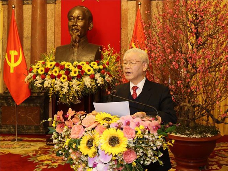 Biến thời cơ thành hiện thực, xây dựng đất nước ngày càng phồn vinh, hạnh phúc - Ảnh 1. Biến thời cơ thành hiện thực, xây dựng đất nước ngày càng phồn vinh, hạnh phúc - Ảnh 1.