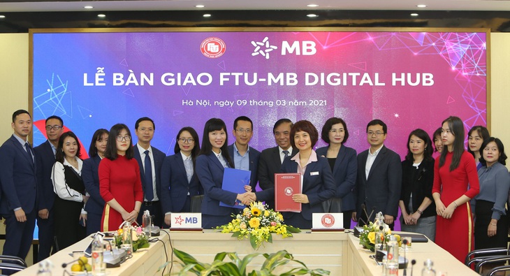 MB – FTU Digital Hub góp phần mở ra trải nghiệm số cho sinh viên Ngoại thương - Ảnh 1.