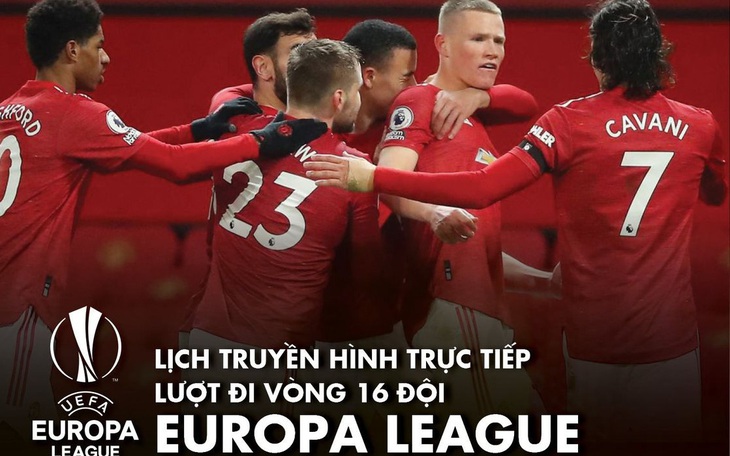 Lịch trực tiếp Eurropa League: Tâm điểm Man United - AC Milan