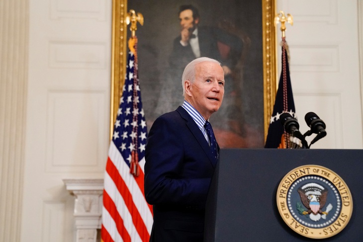 Chiến thắng lớn của ông Biden: Hạ viện thông qua gói kích thích kinh tế 1.900 tỉ USD - Ảnh 1.