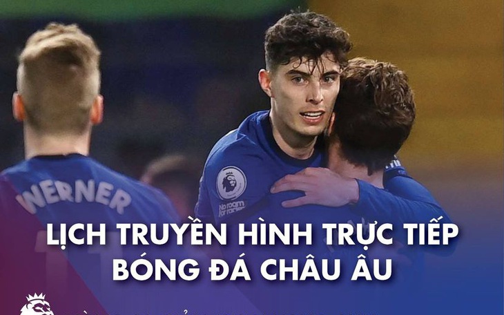 Lịch trực tiếp bóng đá châu Âu 13-3: Chelsea, Man City, Bayern, Real ra sân