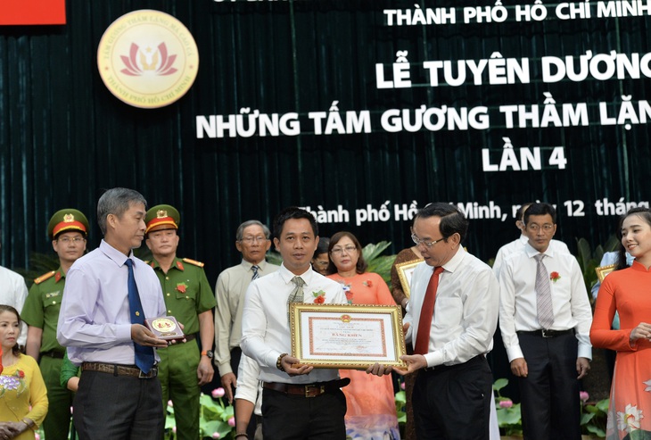 Ông Nguyễn Thành Phong: Hãy để tình yêu thương, lòng nhân ái luôn hiện hữu - Ảnh 1.