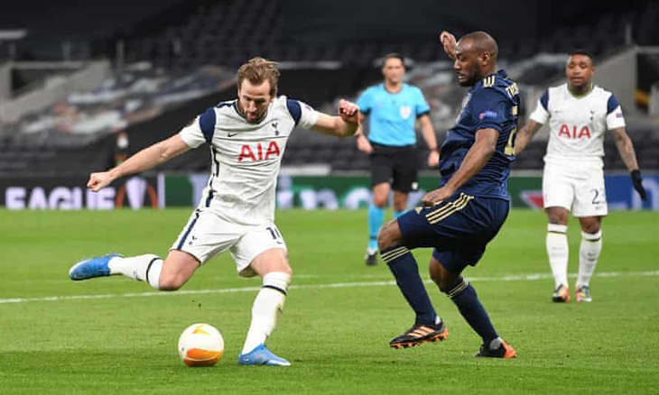 Harry Kane lập cú đúp, Tottenham rộng cửa đi tiếp - Ảnh 2.