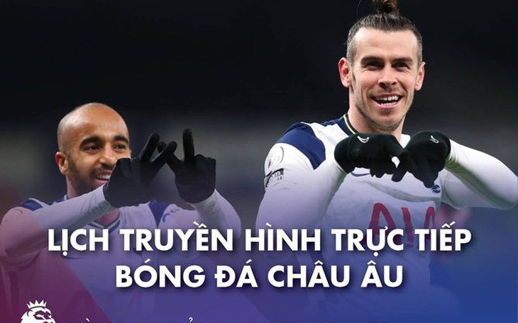 Lịch trực tiếp bóng đá châu Âu 14-3: 