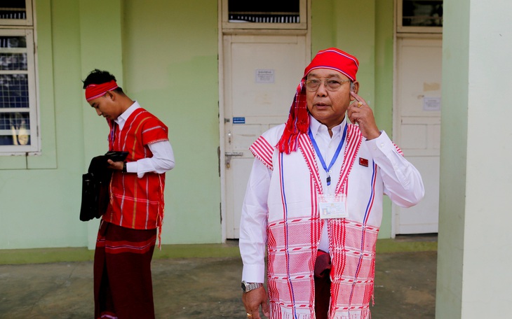 Lãnh đạo dân sự Myanmar kêu gọi người biểu tình tự vệ trước quân đội