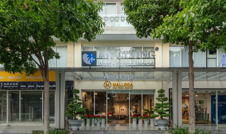 An Cường khai trương showroom One-Stop Shopping Center mới - Ảnh 1.