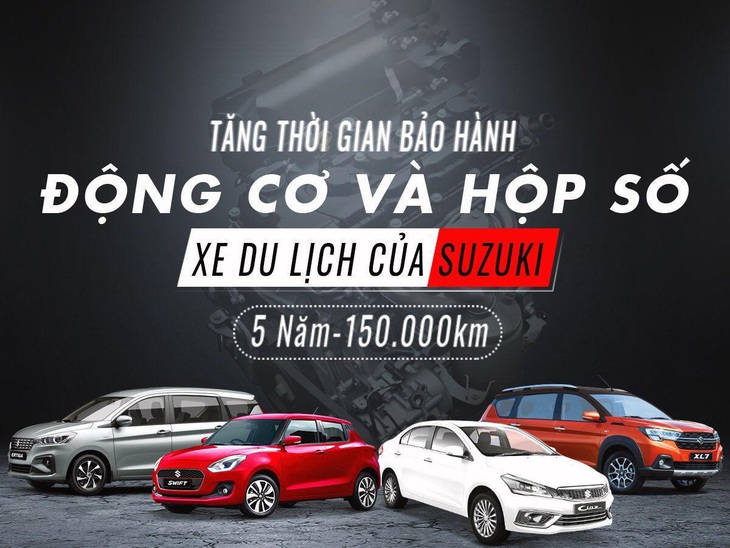 Việt Nam Suzuki tăng thời hạn bảo hành 4 dòng xe New Ertiga, Xl7, Ciaz, New Swift - Ảnh 1.