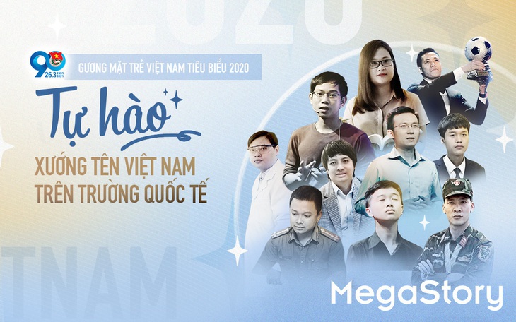 Tự hào xướng tên Việt Nam trên đấu trường quốc tế