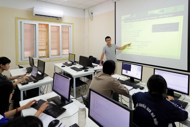 Mẹo hay làm bài thi đánh giá năng lực của ĐH Quốc gia Hà Nội - Ảnh 1.