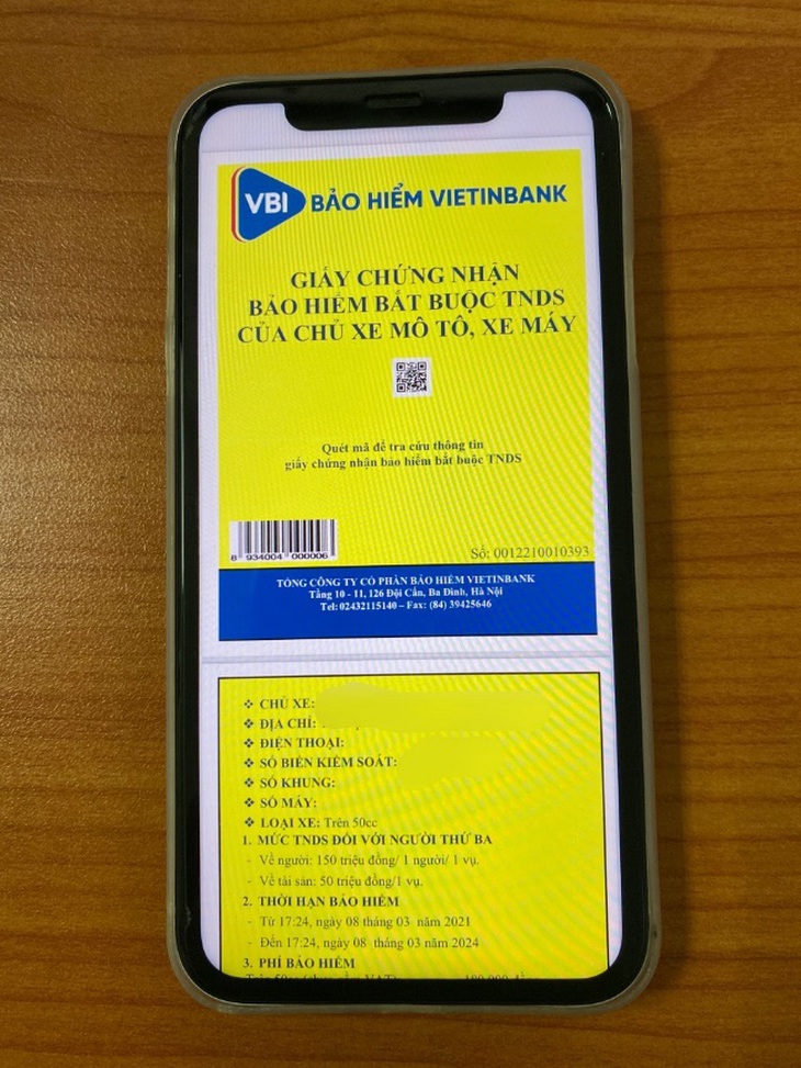 Cùng VBI mua bảo hiểm bắt buộc đối với ôtô, xe máy chỉ trong một phút - Ảnh 1.