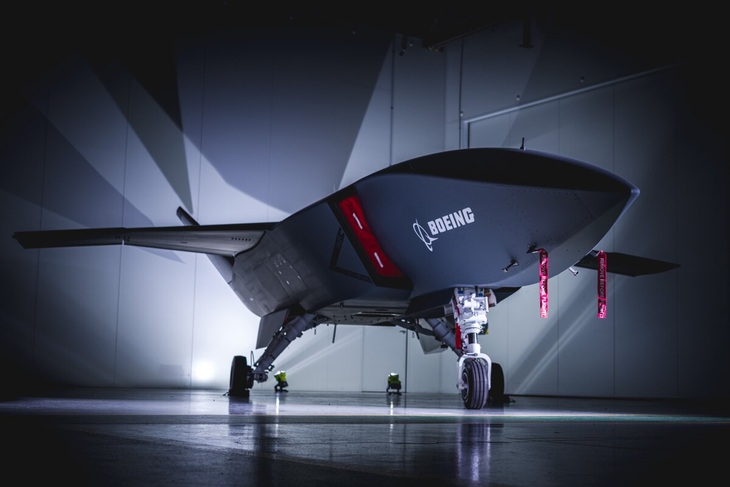 Boeing và không quân Úc bay thử thành công chiến đấu cơ không người lái - Ảnh 1. Boeing và không quân Úc bay thử thành công chiến đấu cơ không người lái - Ảnh 1.