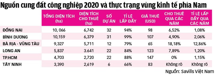 Giá đất tăng, doanh nghiệp đâm... lo! - Ảnh 2.