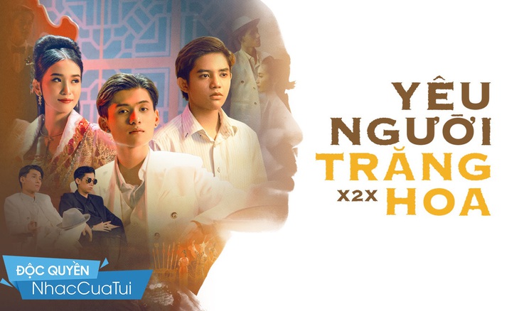 Nhóm nhạc X2X ra mắt Yêu người trăng hoa về ‘trà xanh’, ‘tiểu tam’ - Ảnh 1.