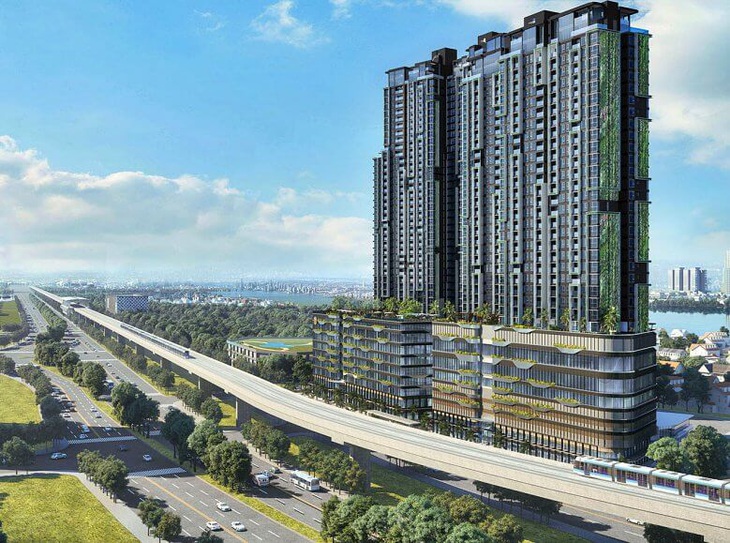 Lumière Riverside hưởng lợi từ tuyến Metro số 1 - Ảnh 1.