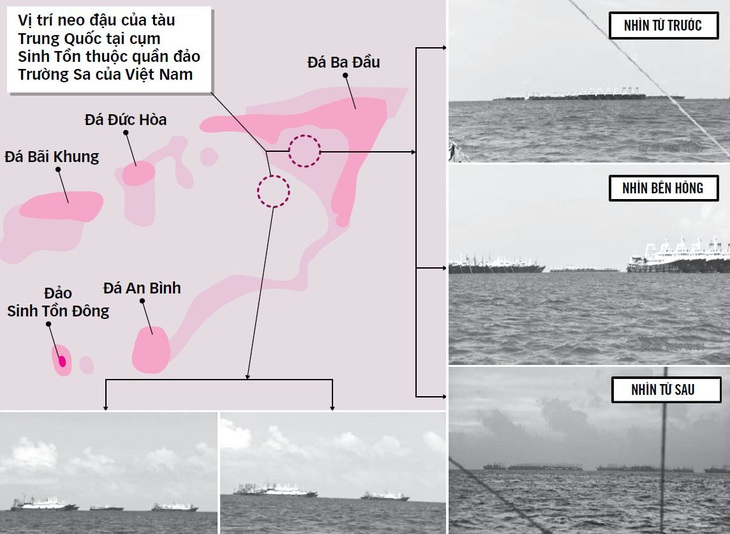 Trung Quốc đang làm gì ở đá Ba Đầu? - Ảnh 1.
