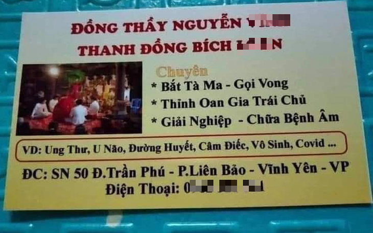 Làm rõ thông tin thầy đồng chuyên 