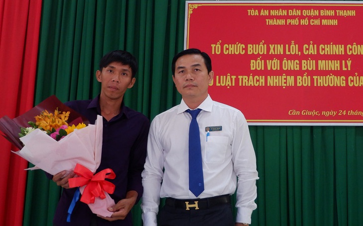 Xin lỗi công khai bí thư Đoàn bị ngồi tù oan hơn 2 năm