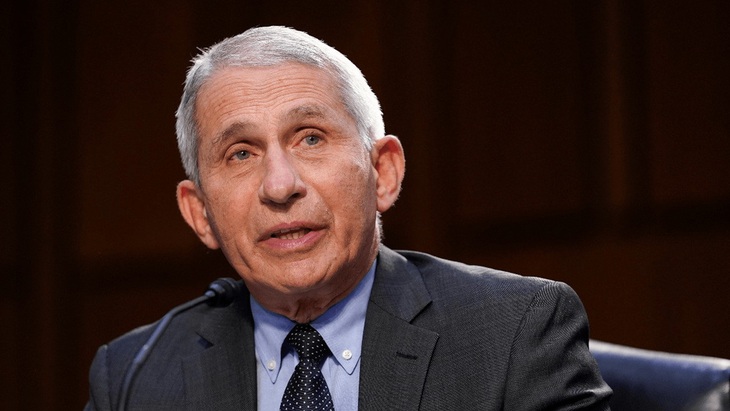 Bác sĩ Anthony Fauci: Dữ liệu vắc xin do AstraZeneca công bố đã lỗi thời - Ảnh 1.