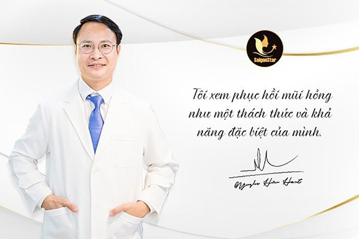 Bác sĩ Nguyễn Hữu Hoạt - chuyên gia phục hồi mũi hỏng nổi tiếng tại TP.HCM - Ảnh 1. Bác sĩ Nguyễn Hữu Hoạt - chuyên gia phục hồi mũi hỏng nổi tiếng tại TP.HCM - Ảnh 1.