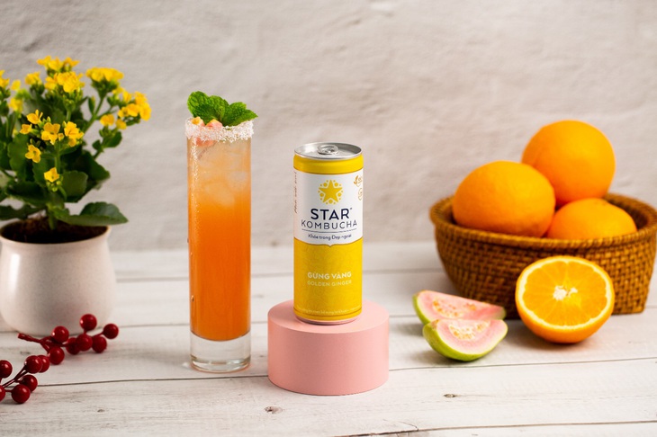 Gặp gỡ Paul Nguyễn Hưng - người tiên phong chuẩn hoá Kombucha của Việt Nam - Ảnh 2. Gặp gỡ Paul Nguyễn Hưng - người tiên phong chuẩn hoá Kombucha của Việt Nam - Ảnh 2.