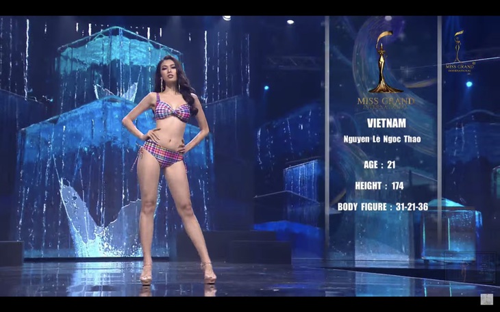 Ngọc Thảo dừng lại ở top 20 Miss Grand International 2020 - Ảnh 5.