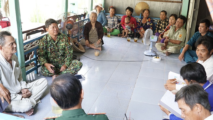 Quân dân vùng biển phía Tây giăng thế trận ngăn lọt lưới ca nhiễm nhập lậu - Ảnh 11.