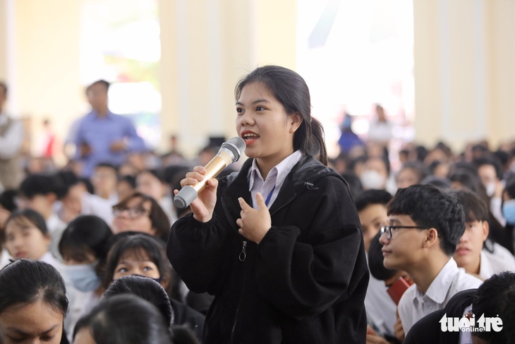 Tư vấn tuyển sinh: Bao giờ thì có đề thi mẫu? - Ảnh 4.