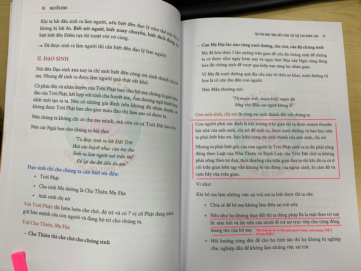 Tạm đình chỉ phát hành sách của Câu lạc bộ Tình người - Ảnh 1.