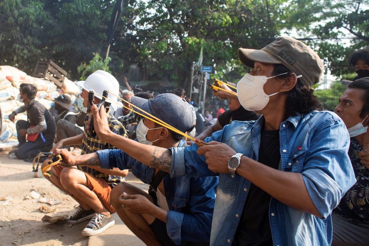 Mỹ đình chỉ hiệp định thương mại với Myanmar - Ảnh 3.