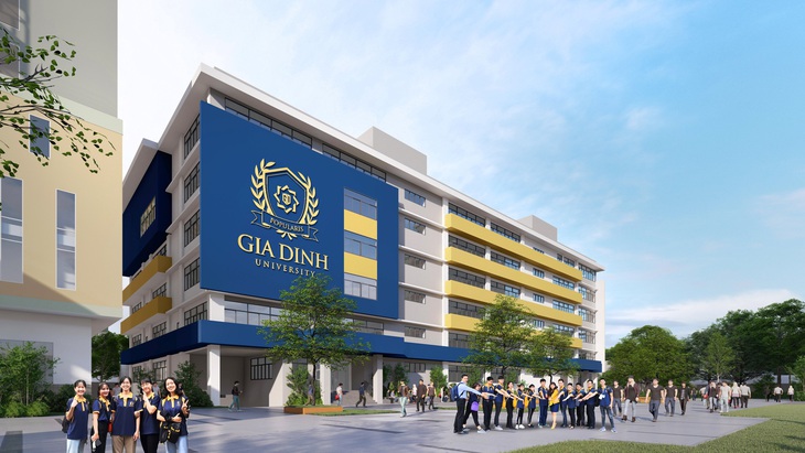 Trường Đại học Gia Định mở rộng cơ sở học tập 10.000m2 ngay trung tâm TP.HCM - Ảnh 2.